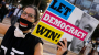 Thousands of Israelis demonstrate to 'let democracy win'