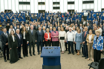 European Parliament launches first European Order of Merit honouring champions of EU unity