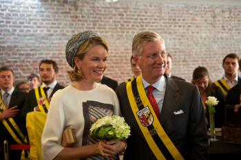 Belgium turns to Queen Mathilde for high-stakes trade mission to Turkey