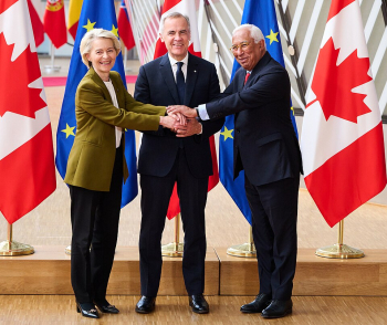 EU-Canada partnership urged to deepen amid rising global tensions