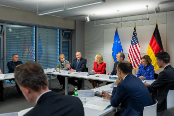 Germany’s Antisemitism Commissioner pushes to outlaw slogan ‘From the river to the sea’