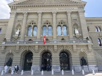 Swiss parties unite against neutrality initiative ahead of September vote
