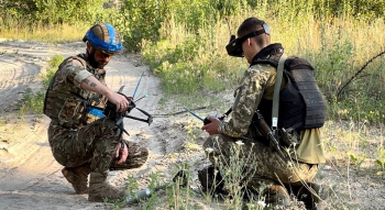 EU and Ukraine launch drone alliance to speed up defence technology development
